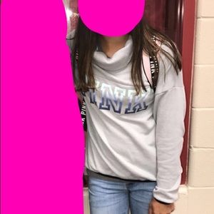 blue/grey Pullover Vs/PINK brand